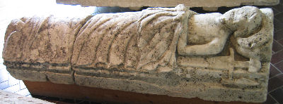 Templar effigy Poitiers